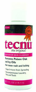 Outdoor Poison Oak And Ivy Skin Cleanser By Tecnu - 4 oz.