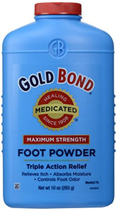 Gold Bond Medicated Foot Powder - 10 Oz