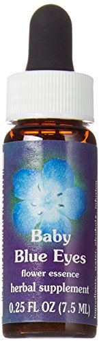 Flower Essence Services - Baby Blue Eyes Flower Essence - 0.25 oz.