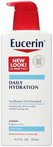 Eucerin Daily Replenishing Moisturizing Lotion - 16.9 oz