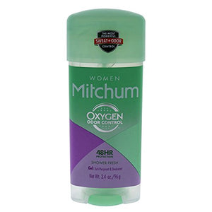 Mitchum Clear Gel Anti-Perspirant & Deodorant Shower Fresh - 3.4 oz