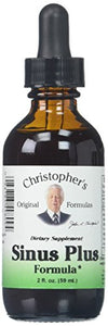 Dr. Christophers Original Formula Sinus Plus Liquid Extract - 2 oz.