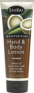 Shikai - Hand & Body Lotion Coconut - 8 oz.