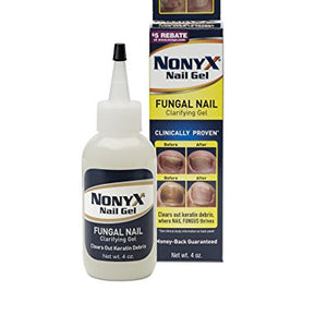 Xenna All Natural NonyX Nail Gel For Toenails and Fingernails - 4 Oz