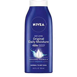 Nivea Original Moisture Body Lotion for Normal to Dry Skin - 16.9 oz