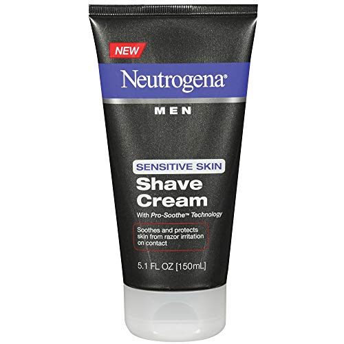 Neutrogena Men Sensitive Skin Shave Cream - 5.1 OZ