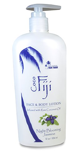 Organic Fiji - Nourishing Lotion Night Blooming Jasmine - 12 oz.