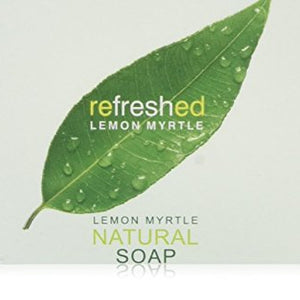 Tea Tree Therapy - Natural Australian Bar Soap Refreshed Lemon Myrtle - 3.5 oz.