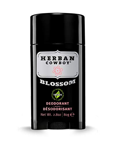 Herban Cowboy - Natural For Her Deodorant Stick Blossom - 2.8 oz.