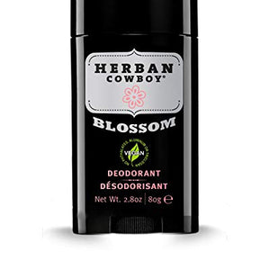 Herban Cowboy - Natural For Her Deodorant Stick Blossom - 2.8 oz.