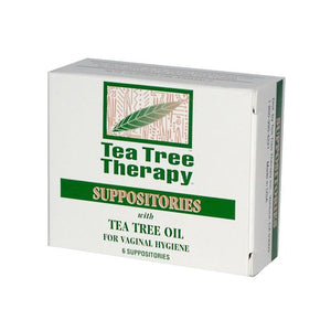 Tea Tree Therapy - Suppositories with Tea Tree Oil - 6 Pack(s)