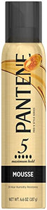 Pantene Pro-V Stylers Mousse Maximum Hold - 6.6 oz