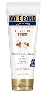 Gold Bond Ultimate Skin Therapy Eczema Relief Cream - 8 OZ