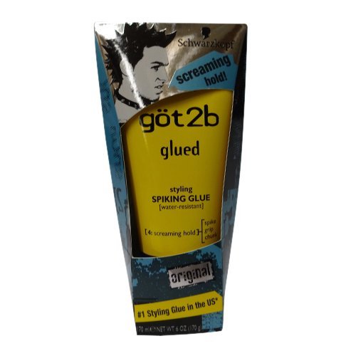 Got 2b Fat-tastic Glued Styling Spiking Glue For Hair Screaming Hold - 6 oz