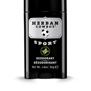 Herban Cowboy - Deodorant Maximum Protection Sport - 2.8 oz.