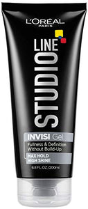 L'Oreal  Paris Studio Above It All Volumizing Invisi-Gel - 191 ml