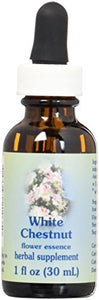 Flower Essence Services, White Chestnut  Flower Essence - 1 fl oz.