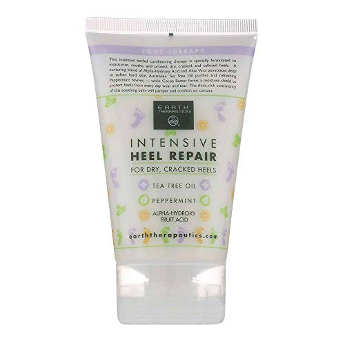 Earth Therapeutics - Intensive Heel Repair Foot Therapy For Dry, Cracked Heels - 4 oz.