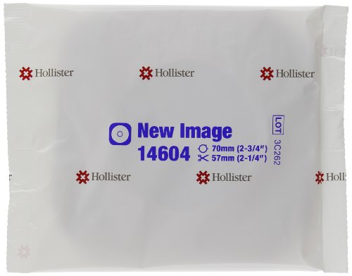 Hollister Flex Tend (Extended Wear) Cut to Fit Skin Barrier with Tape Boader Floating Flange, Model No: 14604 - 5/Box