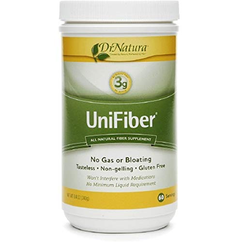 UniFiber All Natural Fiber Supplement, 60 servings - 8.4 OZ