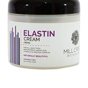 Mill Creek Botanicals - Elastin Cream For All Skin Types - 4 oz.