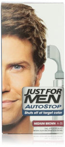 Just For Men AutoStop Hair Color, Medium Brown A 35 - 1 ea.