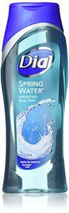 Dial Body Wash, Spring Water, 16 Fl. Oz.
