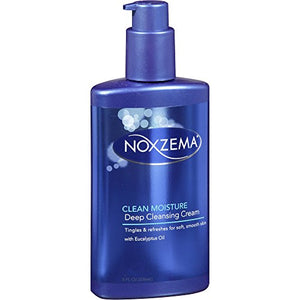 Noxzema clean moisture deep cleansing cream - 8 oz