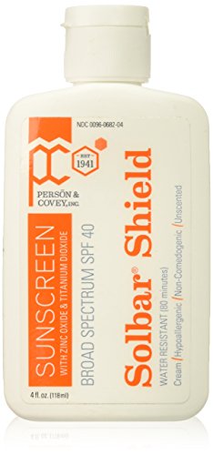 Solbar Shield Sunscreen With Zinc Oxide Plus Titanium Dioxide, SPF 40 - 4.4 oz.