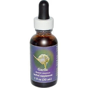 Flower Essence Services, Garlic, Flower Essence - 1 fl oz.