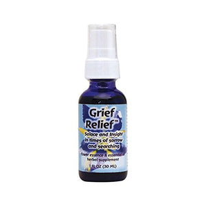 Flower Essence Services - Grief Relief Formula - 1 oz.