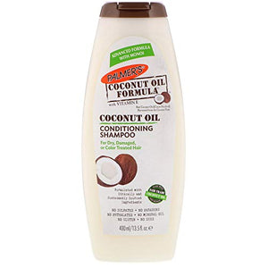 Palmers Coconut oil formula conditoning hair shampoo with exotic fragrance - 13.5 oz