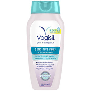 Vagisil Moisturizing Feminine Wash - 12 oz.