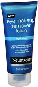 Neutrogena Hydrating Eye Makeup Remover Lotion - 3 oz