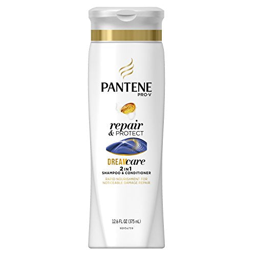 Pantene Pro-V Repair & Protect 2 in 1Shampoo & Conditioner - 12.6 oz