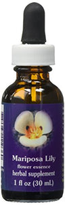 Flower Essence Services, Mariposa Lily, Flower Essence - 1 fl oz