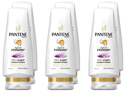 Pantene Pro-V Fine Hair Conditioner, Flat To Volume - 12.6 oz