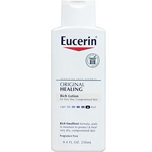 Eucerin Original Moisturizing Lotion For Dry And Sensitive Skin 8.4 Oz.