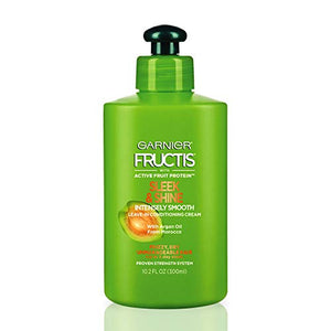 Garnier Fructis Sleek n Shine Leave-in Conditioning Hair Cream - 10.2 oz