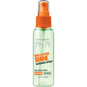 Garnier Fructis Shine Non-Aerosol Glossing Spray, Strong - 3 oz