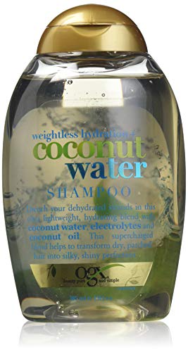 OGX Weightless Hydration Coconut Water, Shampoo - 13 oz