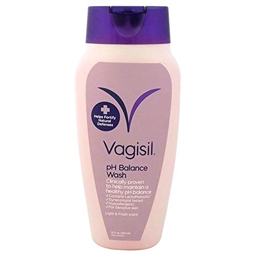 Vagisil pH Balance Wash Light & Fresh Scent - 355 ml.
