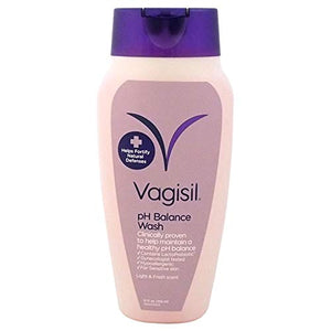 Vagisil pH Balance Wash Light & Fresh Scent - 355 ml.