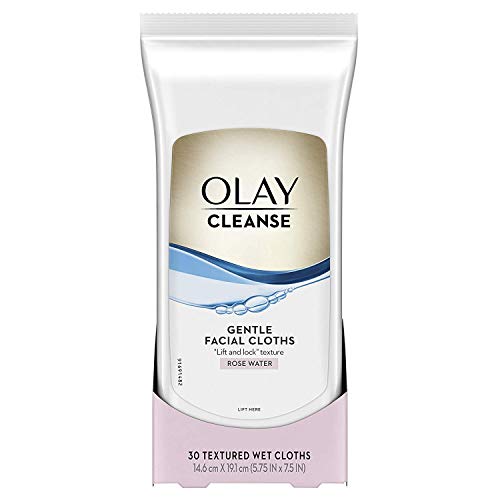 Olay Towelettes,Wet Cleansing, Normal - 30 ea
