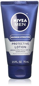 Nivea For Men Lotion,Protective - 2.5 oz