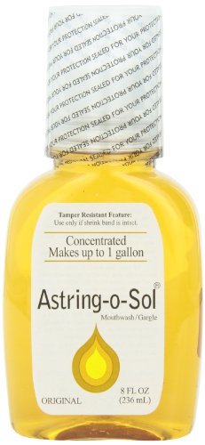 Oakhurst Astring-O-Sol Concentrated Mouthwash Original - 8 oz