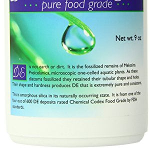 Lumino Diatomaceous Earth Pure Fresh Water - 9 oz.