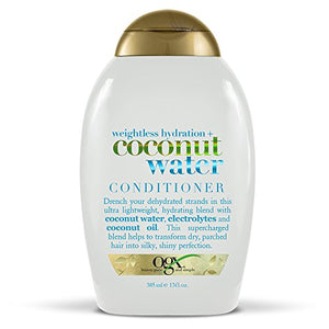OGX Weightless Hydration Coconut Water Conditioner - 13 oz