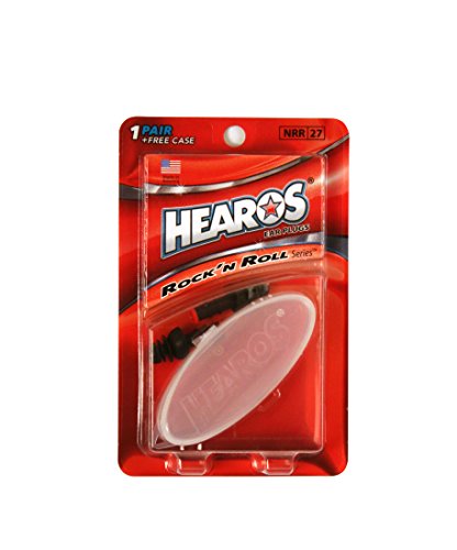 Hearos Ear Plugs  Rock 'n Roll Series - 1 Pair.