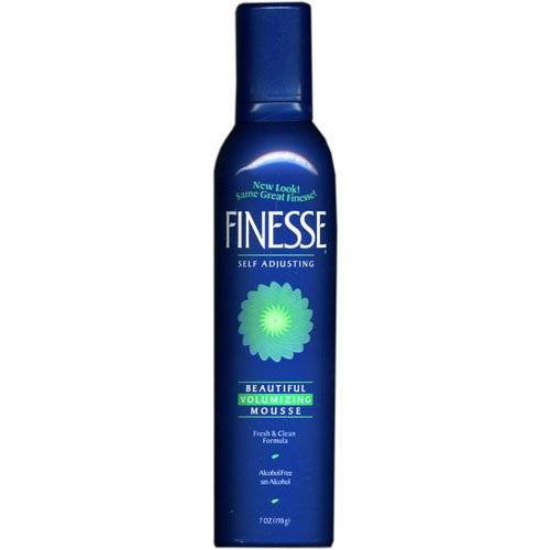 Finesse Self Adjusting Volumizing Mousse - 7 oz